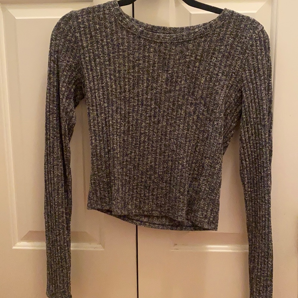 Abercrombie & Fitch knit long sleeve